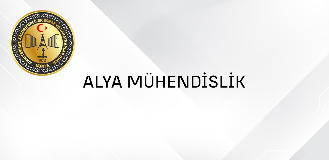 ALYA MÜHENDİSLİK